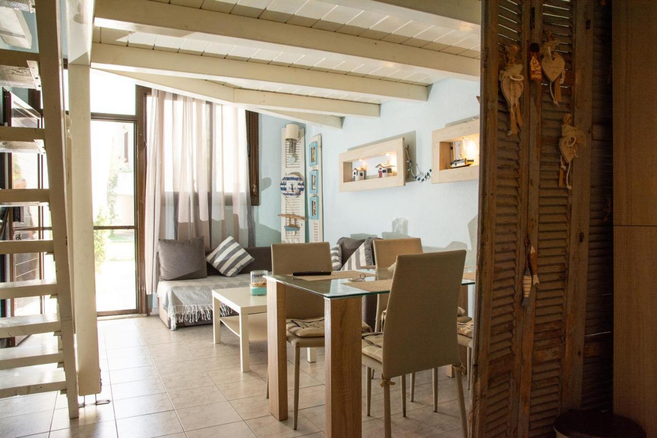 Modern Apartment 100M. From The Sea Skála Foúrkas Buitenkant foto