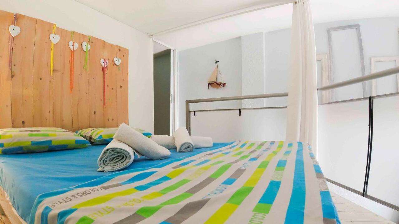 Modern Apartment 100M. From The Sea Skála Foúrkas Buitenkant foto