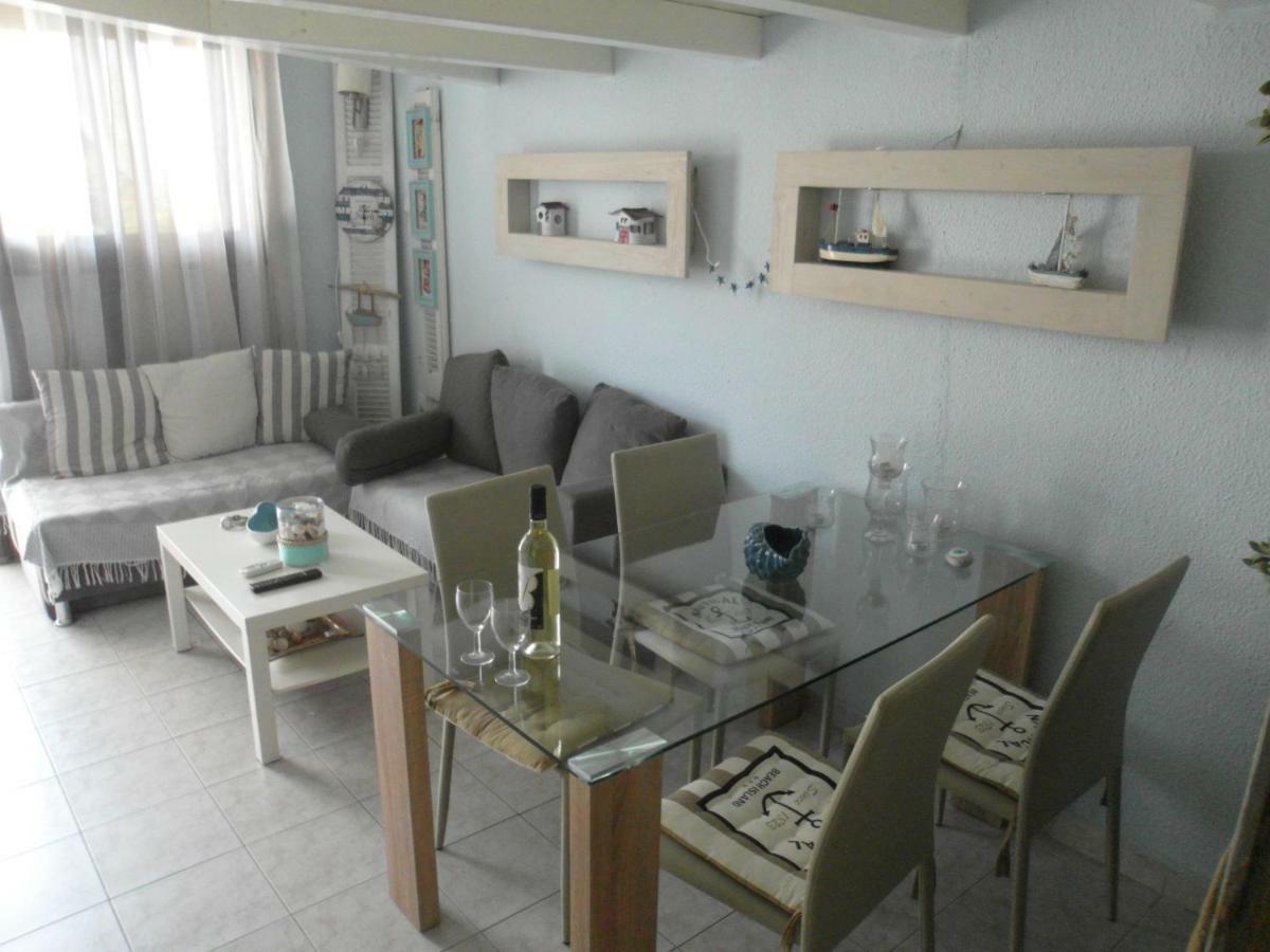 Modern Apartment 100M. From The Sea Skála Foúrkas Buitenkant foto