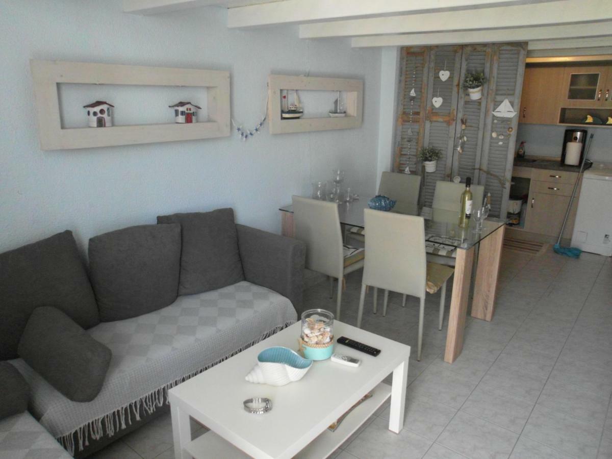 Modern Apartment 100M. From The Sea Skála Foúrkas Buitenkant foto